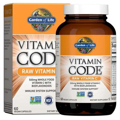 Vitamin Code® - Raw Vitamin C 60