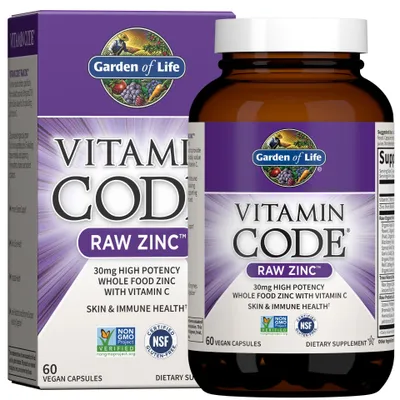 Vitamin Code® - RAW Zinc