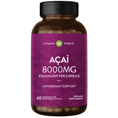 Acai 8000mg 60ct