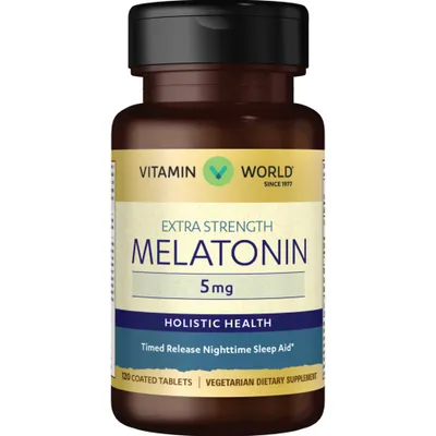 Melatonin 5 mg Timed Release