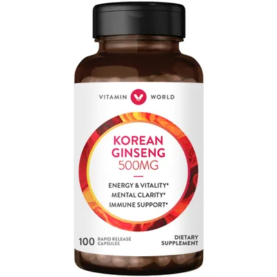 Korean Ginseng 500mg