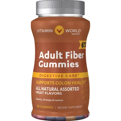 Adult Fiber Gummies