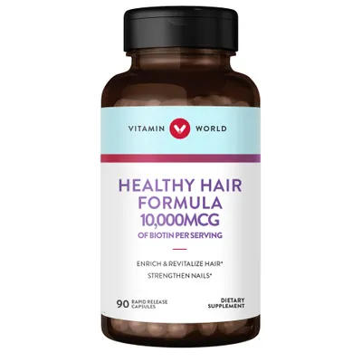 Healthy Hair Formula 10,000mcg
