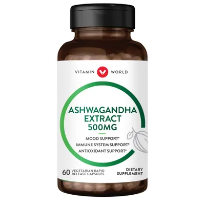Ashwagandha 500 mg.