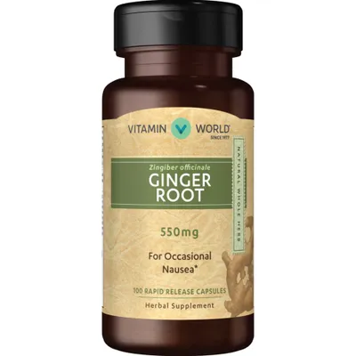 Ginger Root 550mg
