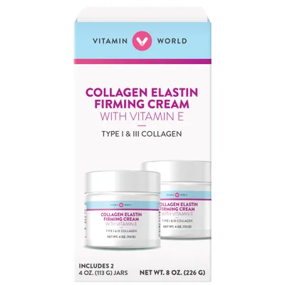 Collagen Elastin Firming Cream With Vitamin E