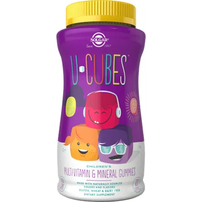 U-Cubes Children's Multivitamin & Mineral Gummies