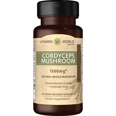 Cordyceps 750mg