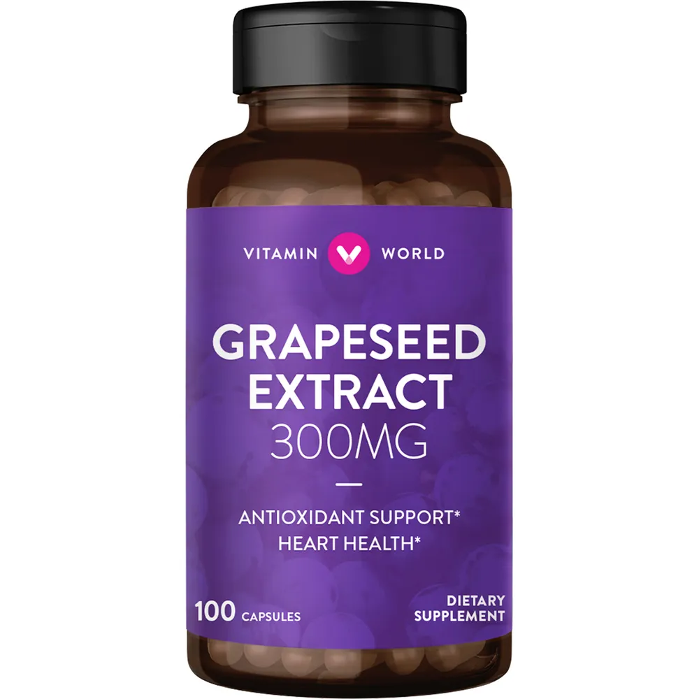 Grapeseed Extract 300mg