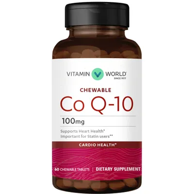 Co Q-10 Chewable Tablets