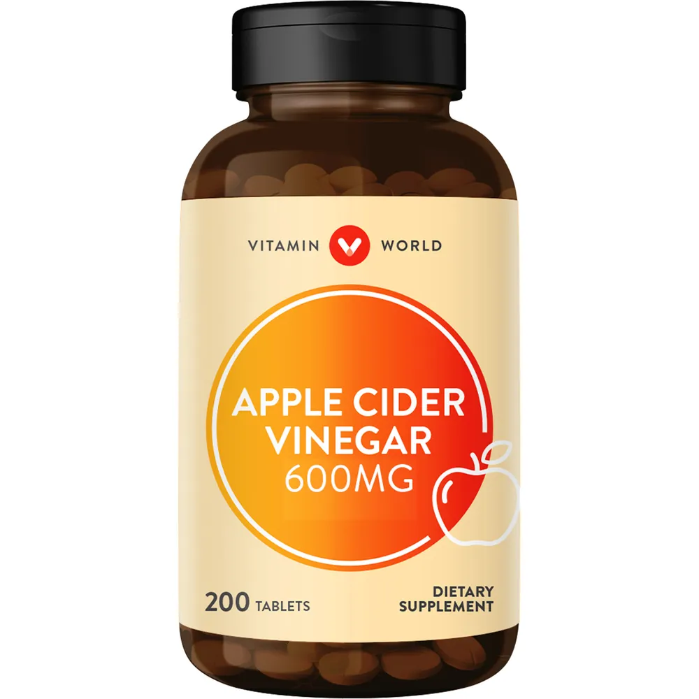 Apple Cider Vinegar 600MG