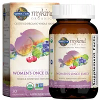 mykind Organics Women's Once Daily Multi