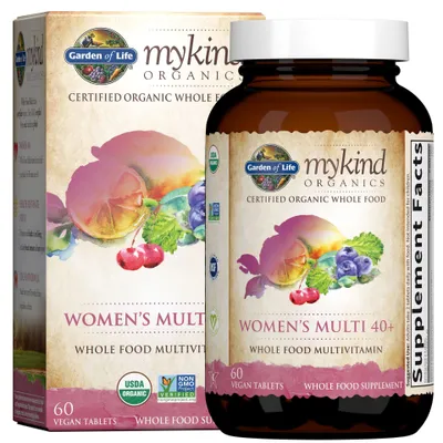 mykind Organics Women's Multi 40+