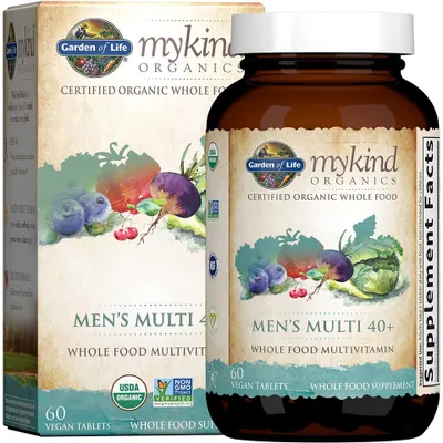 mykind Organics Men's Multi 40+
