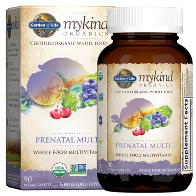 mykind Organics Prenatal Multi