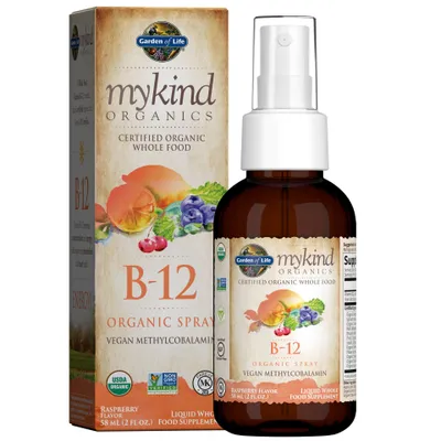 mykind Organics Organic B-12 Spray