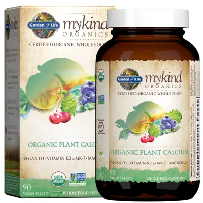 mykind Organics Plant Calcium
