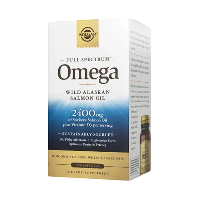 Full Spectrum™ Omega Wild Alaskan Salmon Oil