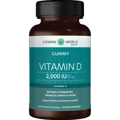 Vitamin D 2000IU Gummies