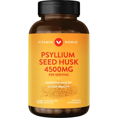 Psyllium Seed Husks 750MG