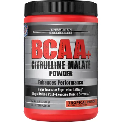 BCAA+ Citrulline Malate Powder