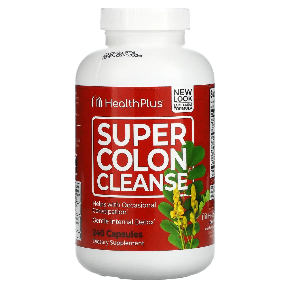 Health Plus Super Colon Cleanse