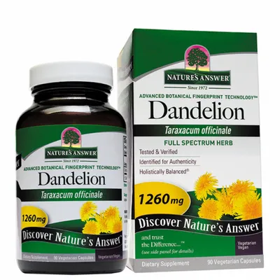 Nature's Answer Dandelion Root Extract