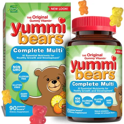 Yummi Bears MultiVitamins & Minerals
