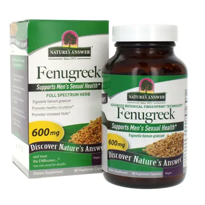 Nature's Answer Fenugreek Seed