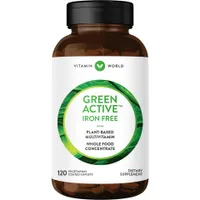 Green Active™ Iron Free Multivitamin