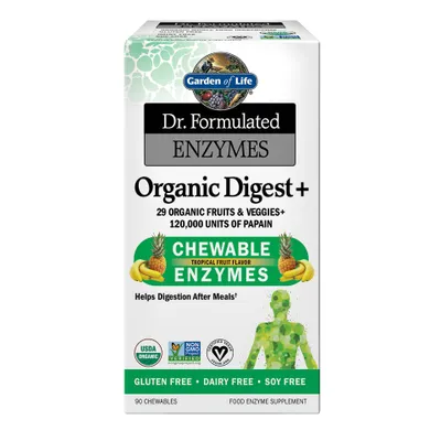 Dr. Formulated ENZYMES Organic Digest +
