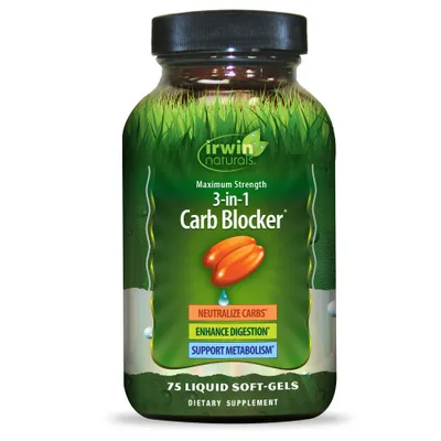 Maximum Strength 3-in-1 Carb Blocker™