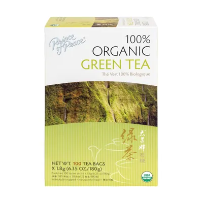 100% Organic Green Tea