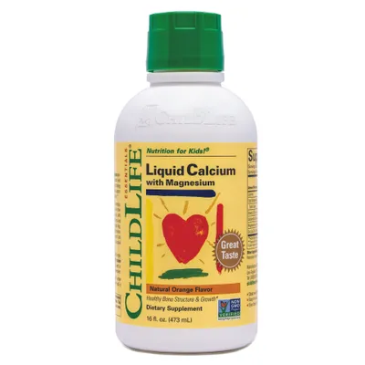 ChildLife Essentials® Liquid Calcium with Magnesium