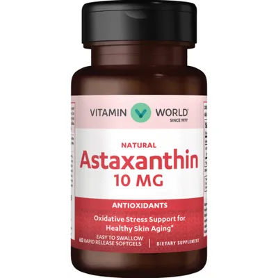 Natural Astaxanthin 10MG