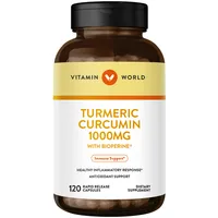 Turmeric Curcumin with Bioperine®