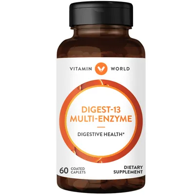 Maximum Strength Digest-13 Multi-Enzyme