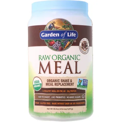 Raw Organic Meal Vanilla