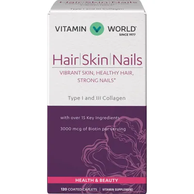 Hair, Skin and Nails Formula