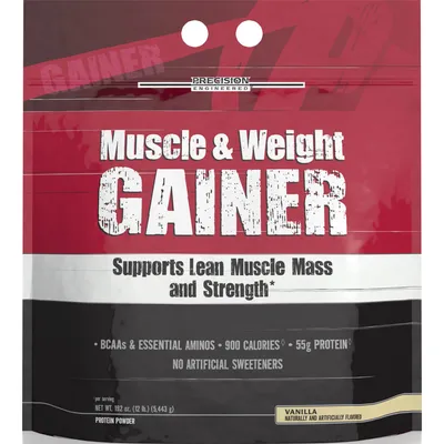 Muscle & Weight Gainer Creamy French Vanilla