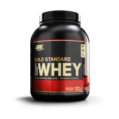 Optimum Nutrition Gold Standard 100% Whey Protein Isolate 5 lbs