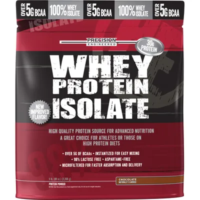 Chocolate Whey Protein Isolate 5lbs