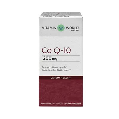 Co Q-10 For Heart Health