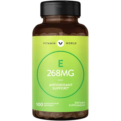 Vitamin E Antioxidant Support