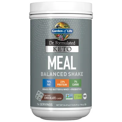 Dr. Formulated Keto Meal Chocolate