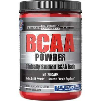 BCAA Powder Blue Raspberry