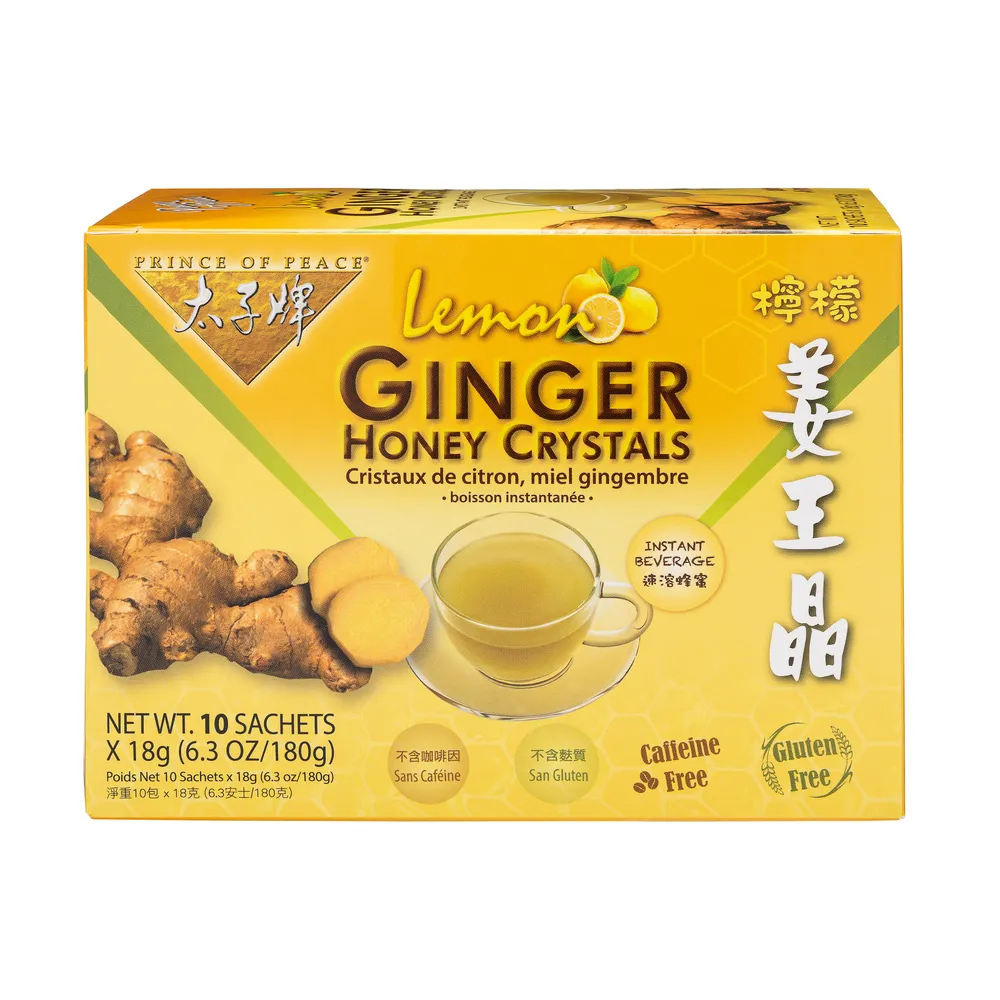 Ginger Honey Crystals Instant Tea