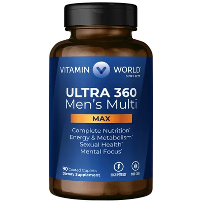 ULTRA 360 Men's Max Multivitamin