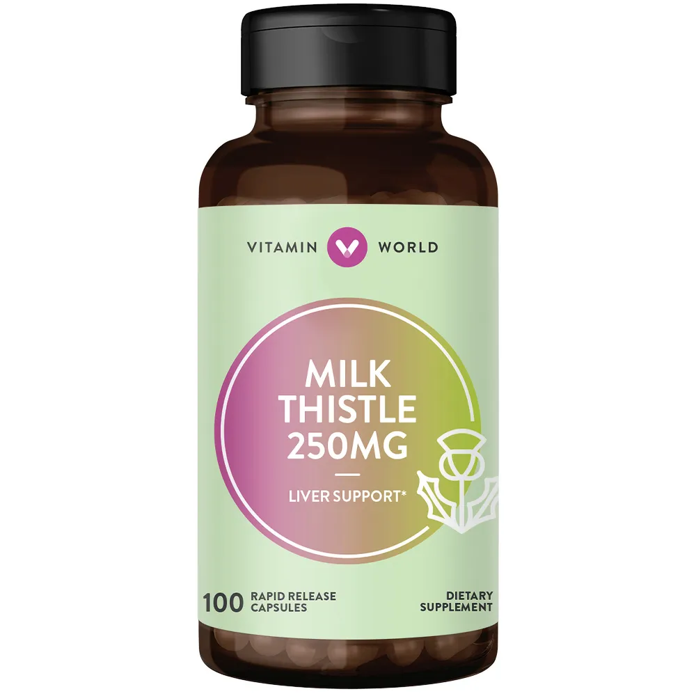 Milk Thistle for Liver Support