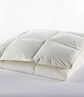 Box-Stitch Goose Down Comforter, Warmer